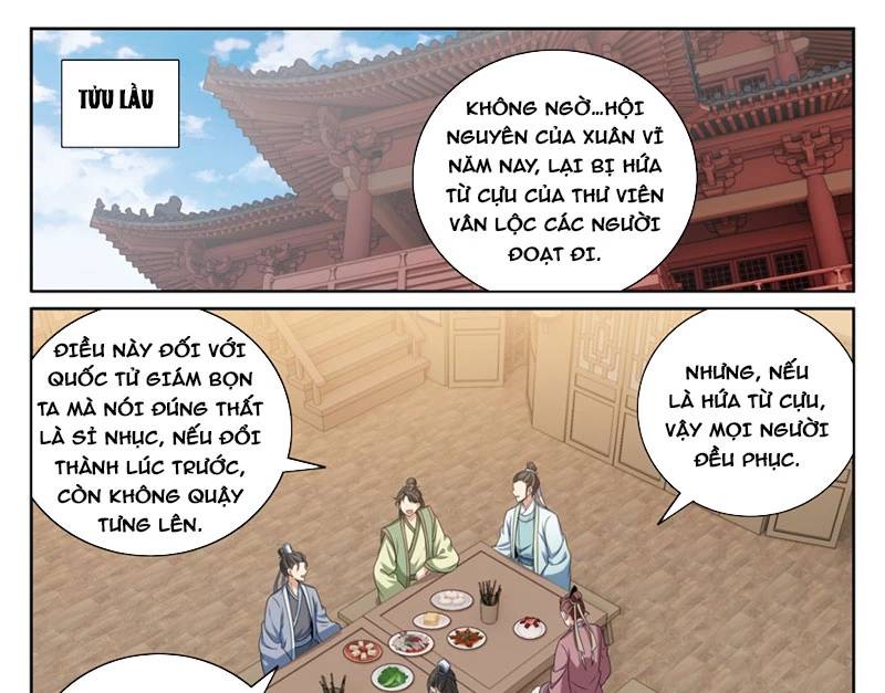 Đại Phụng Đả Canh Nhân - Chapter 396 - Page 10