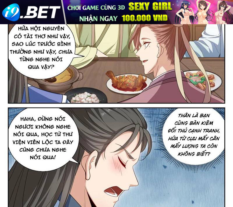 Đại Phụng Đả Canh Nhân - Chapter 396 - Page 14