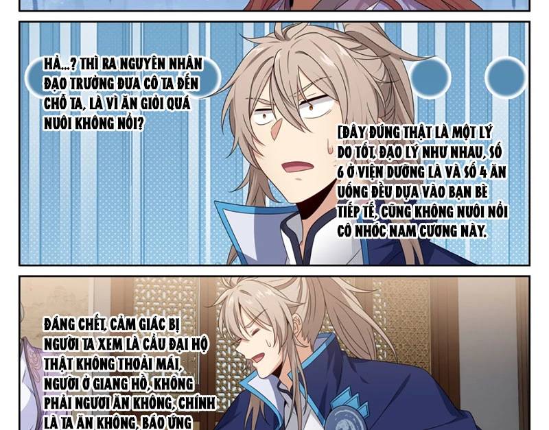 Đại Phụng Đả Canh Nhân - Chapter 396 - Page 34