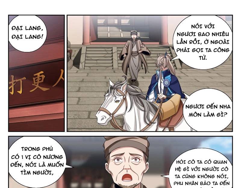 Đại Phụng Đả Canh Nhân - Chapter 396 - Page 8