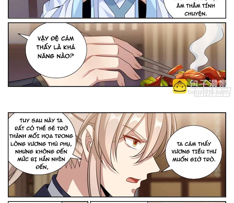 Đại Phụng Đả Canh Nhân - Chapter 397 - Page 19