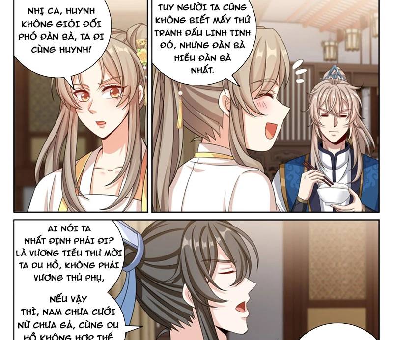 Đại Phụng Đả Canh Nhân - Chapter 397 - Page 20