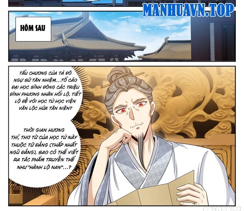 Đại Phụng Đả Canh Nhân - Chapter 397 - Page 22