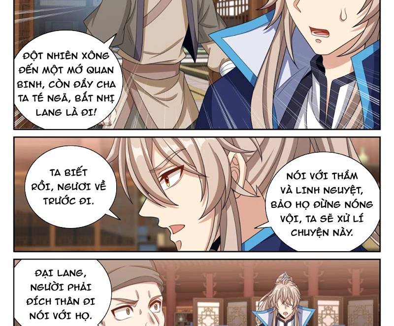 Đại Phụng Đả Canh Nhân - Chapter 398 - Page 10