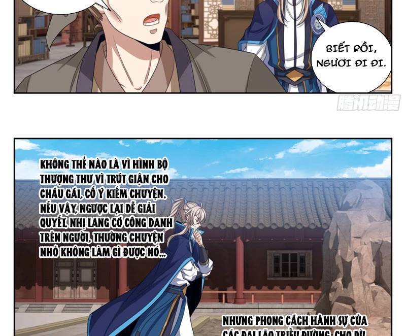 Đại Phụng Đả Canh Nhân - Chapter 398 - Page 11