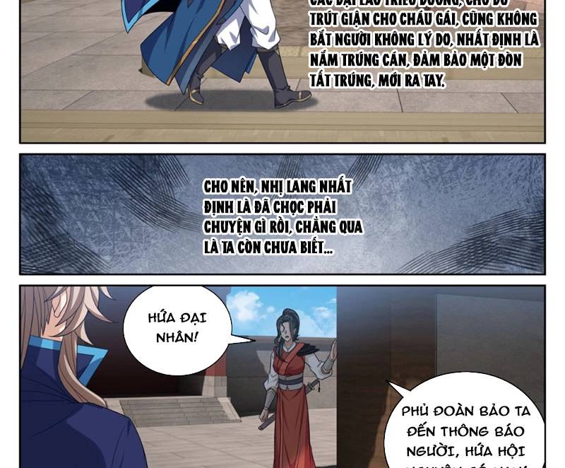 Đại Phụng Đả Canh Nhân - Chapter 398 - Page 12