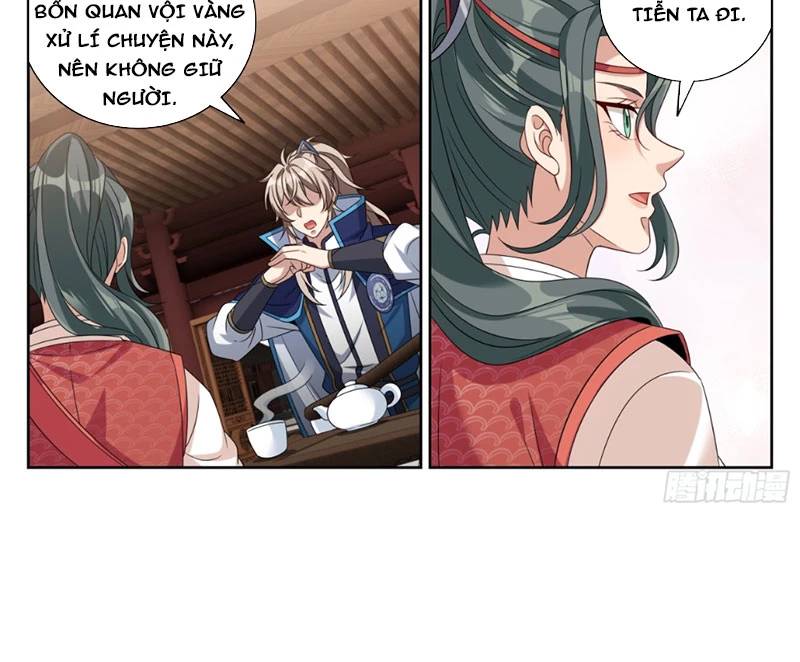 Đại Phụng Đả Canh Nhân - Chapter 398 - Page 18