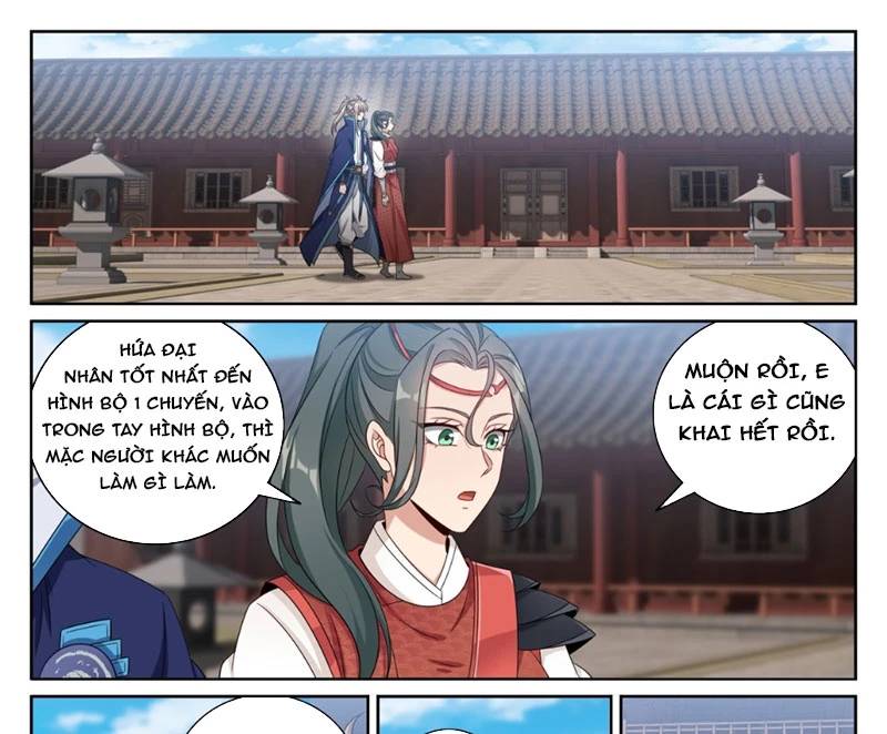 Đại Phụng Đả Canh Nhân - Chapter 398 - Page 19