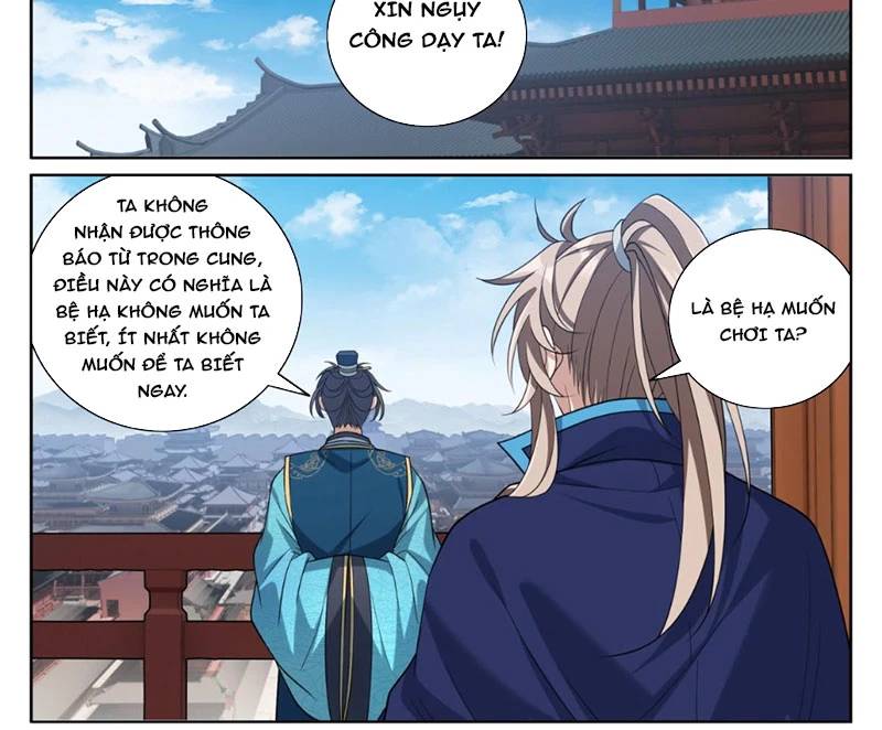 Đại Phụng Đả Canh Nhân - Chapter 398 - Page 21