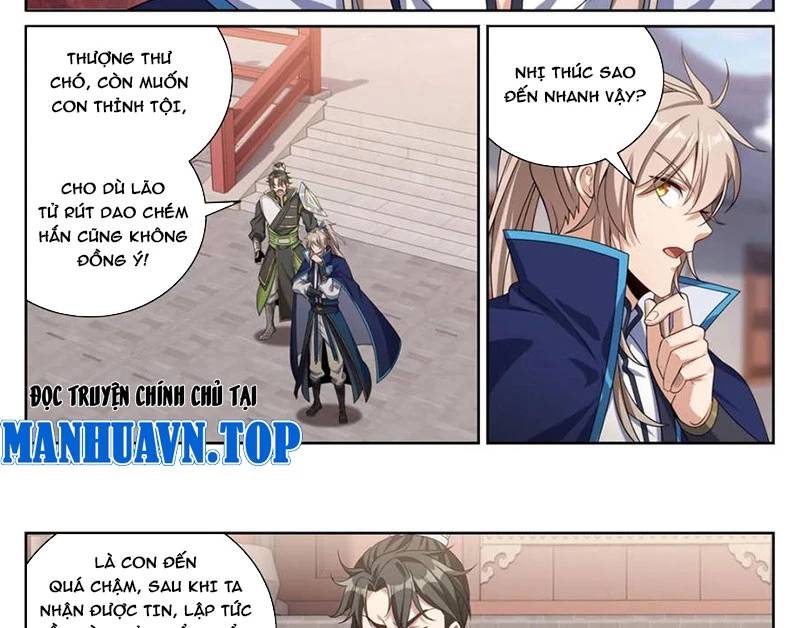 Đại Phụng Đả Canh Nhân - Chapter 399 - Page 11