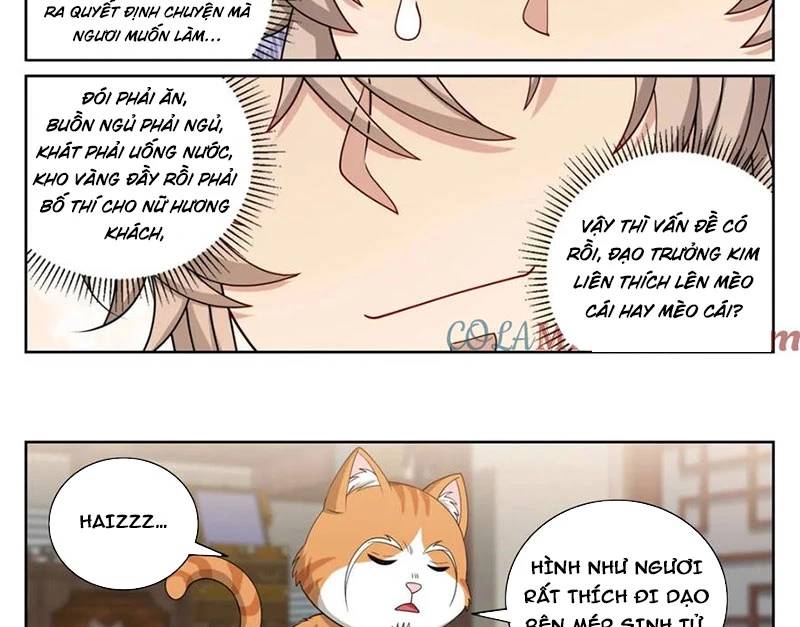 Đại Phụng Đả Canh Nhân - Chapter 399 - Page 21