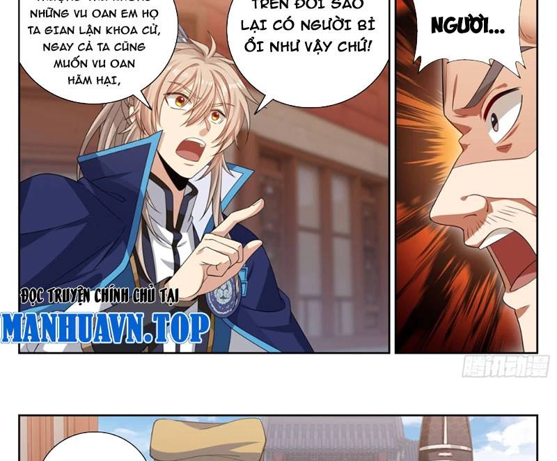 Đại Phụng Đả Canh Nhân - Chapter 400 - Page 20