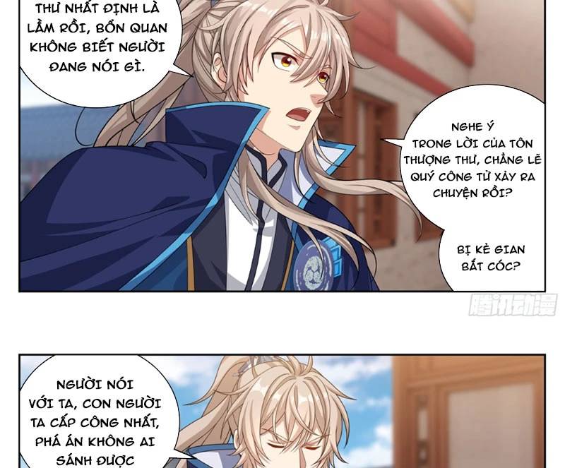 Đại Phụng Đả Canh Nhân - Chapter 400 - Page 22