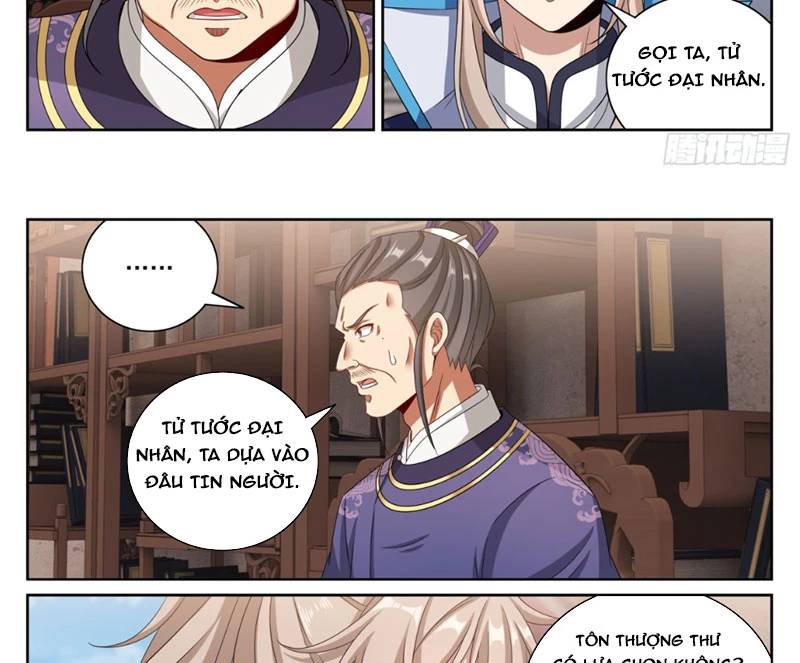 Đại Phụng Đả Canh Nhân - Chapter 400 - Page 28