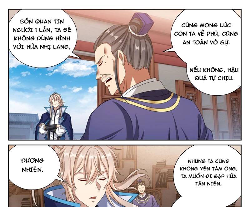 Đại Phụng Đả Canh Nhân - Chapter 400 - Page 32