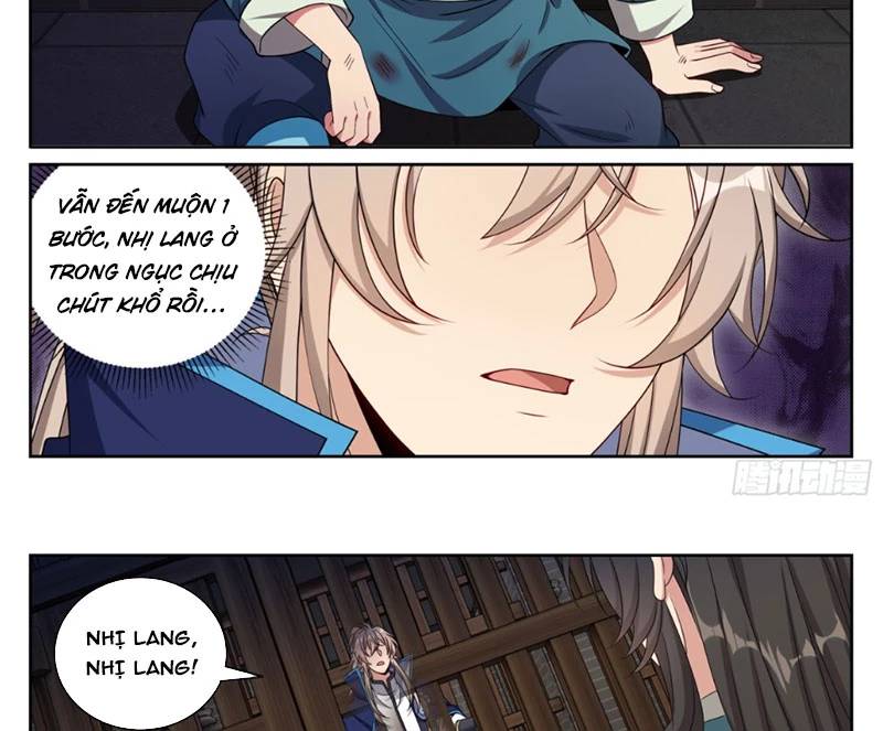 Đại Phụng Đả Canh Nhân - Chapter 400 - Page 35