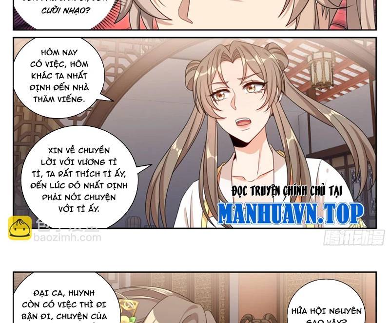 Đại Phụng Đả Canh Nhân - Chapter 401 - Page 18