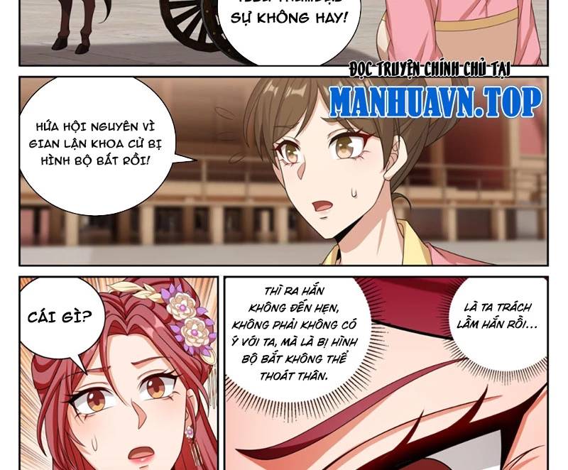 Đại Phụng Đả Canh Nhân - Chapter 401 - Page 23