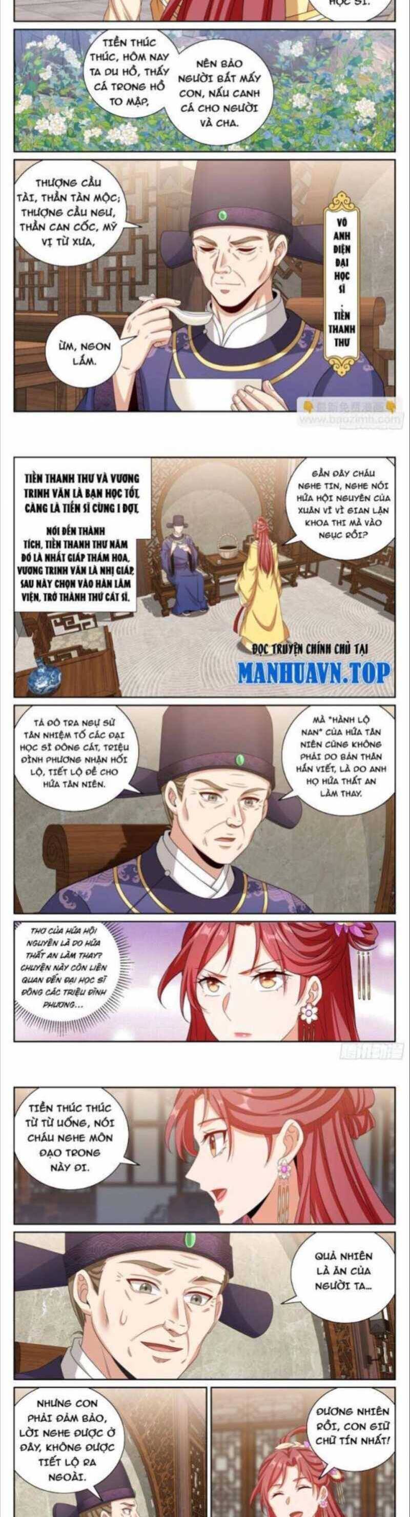 Đại Phụng Đả Canh Nhân - Chapter 402 - Page 3