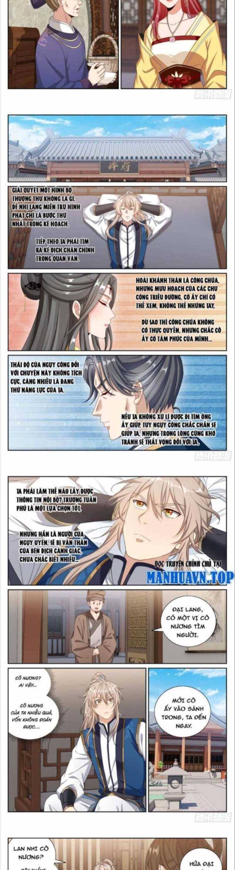 Đại Phụng Đả Canh Nhân - Chapter 402 - Page 4