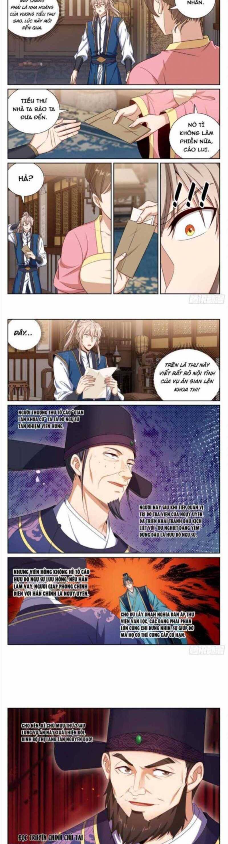 Đại Phụng Đả Canh Nhân - Chapter 402 - Page 5