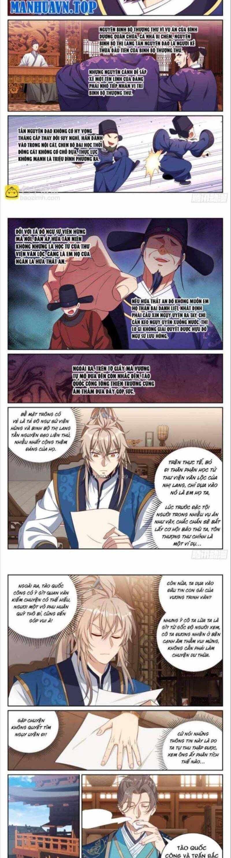 Đại Phụng Đả Canh Nhân - Chapter 402 - Page 6