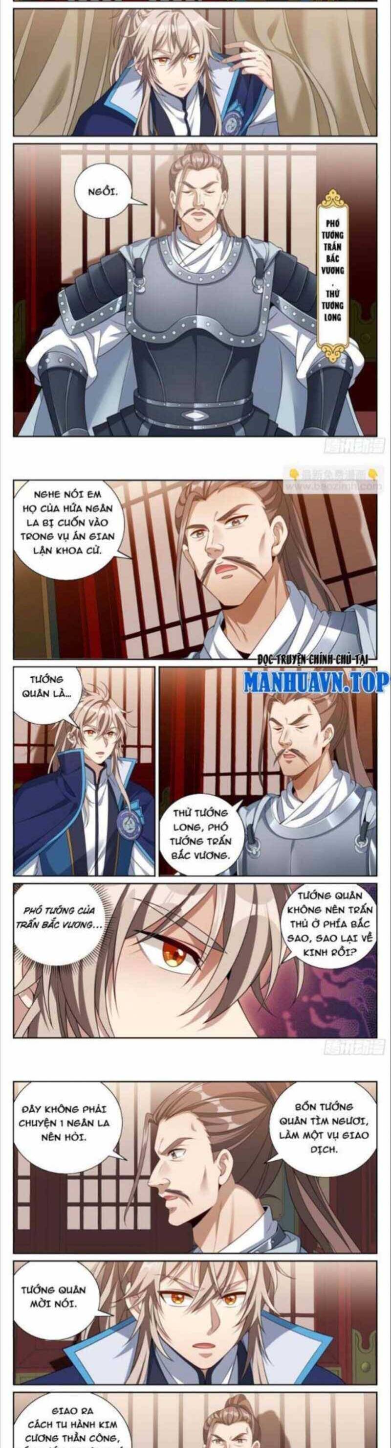 Đại Phụng Đả Canh Nhân - Chapter 402 - Page 8