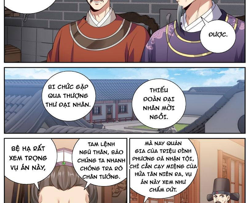 Đại Phụng Đả Canh Nhân - Chapter 403 - Page 18