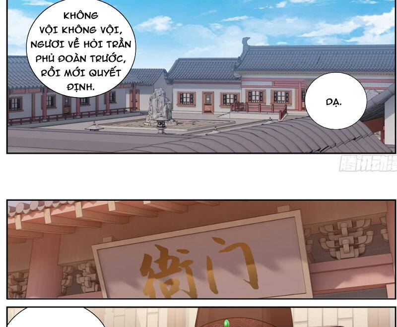 Đại Phụng Đả Canh Nhân - Chapter 403 - Page 21