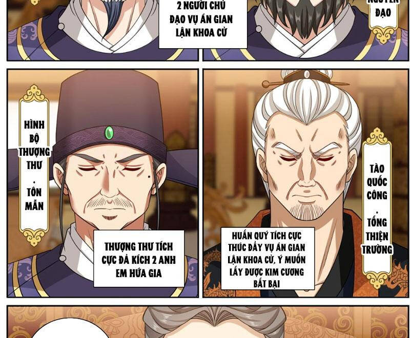 Đại Phụng Đả Canh Nhân - Chapter 403 - Page 28