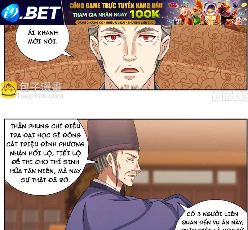 Đại Phụng Đả Canh Nhân - Chapter 403 - Page 29