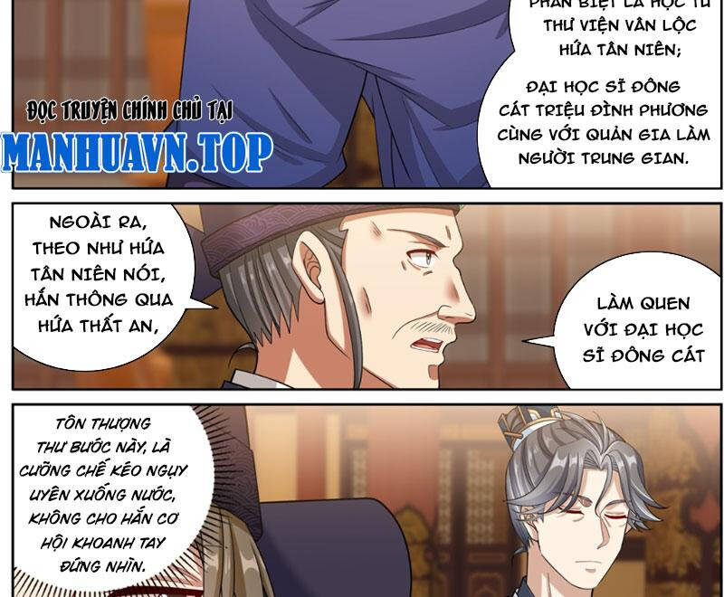 Đại Phụng Đả Canh Nhân - Chapter 403 - Page 30