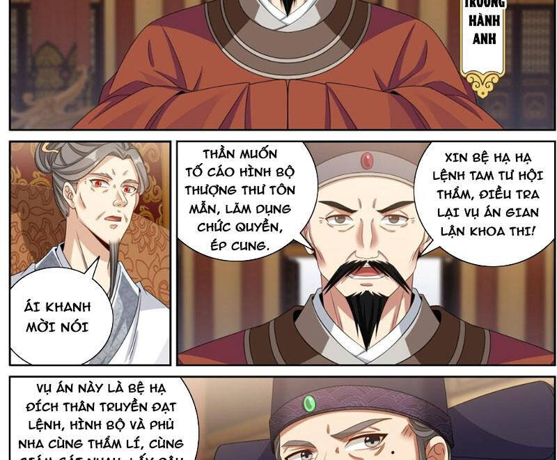 Đại Phụng Đả Canh Nhân - Chapter 403 - Page 32