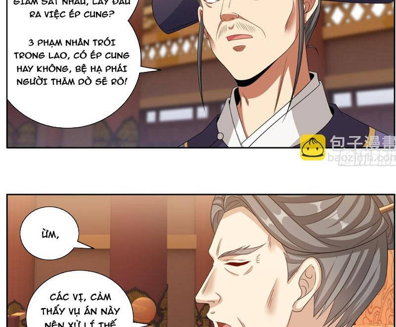 Đại Phụng Đả Canh Nhân - Chapter 403 - Page 33