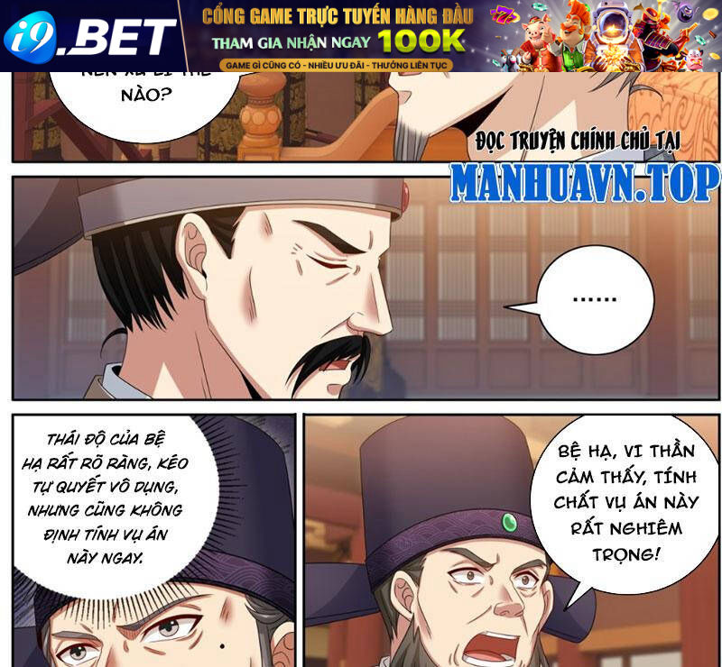 Đại Phụng Đả Canh Nhân - Chapter 403 - Page 34
