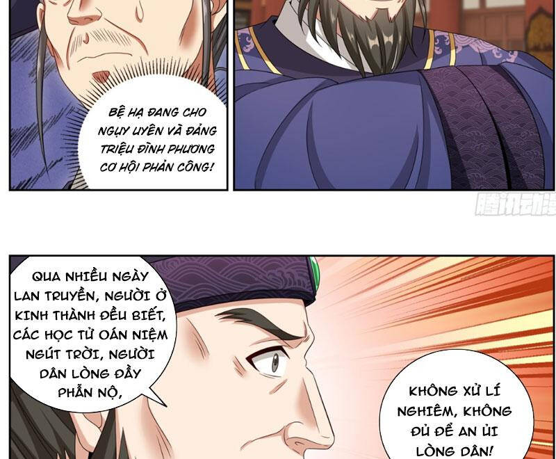 Đại Phụng Đả Canh Nhân - Chapter 403 - Page 35