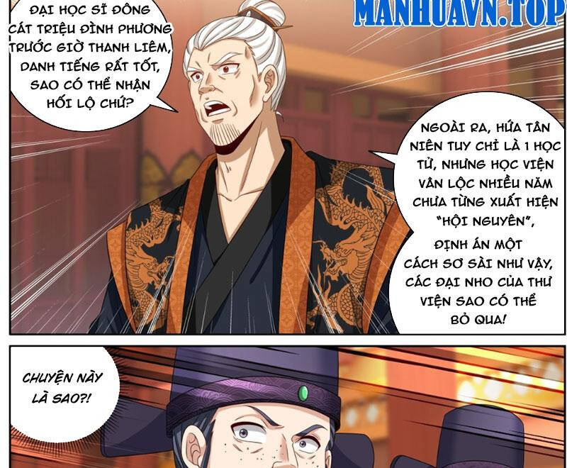 Đại Phụng Đả Canh Nhân - Chapter 403 - Page 38