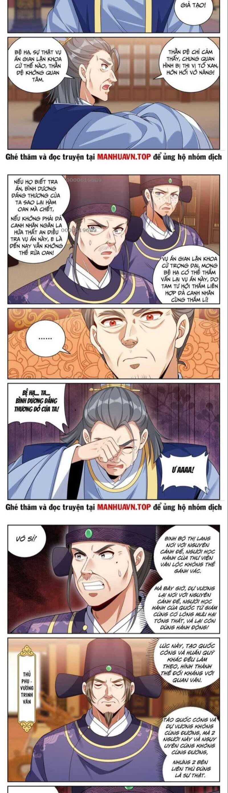 Đại Phụng Đả Canh Nhân - Chapter 404 - Page 4