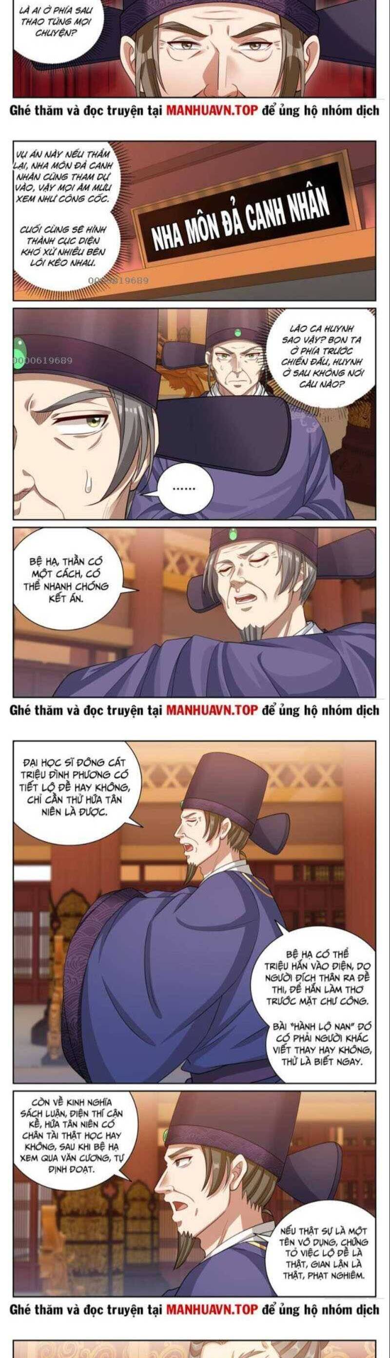 Đại Phụng Đả Canh Nhân - Chapter 404 - Page 5