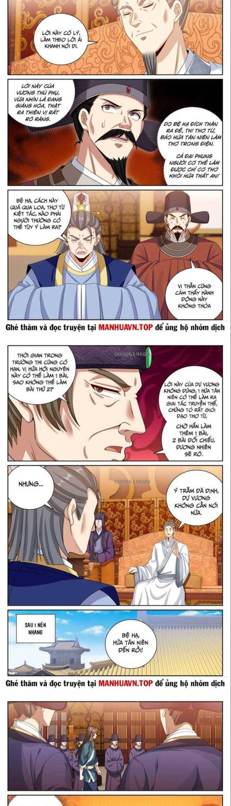 Đại Phụng Đả Canh Nhân - Chapter 404 - Page 6