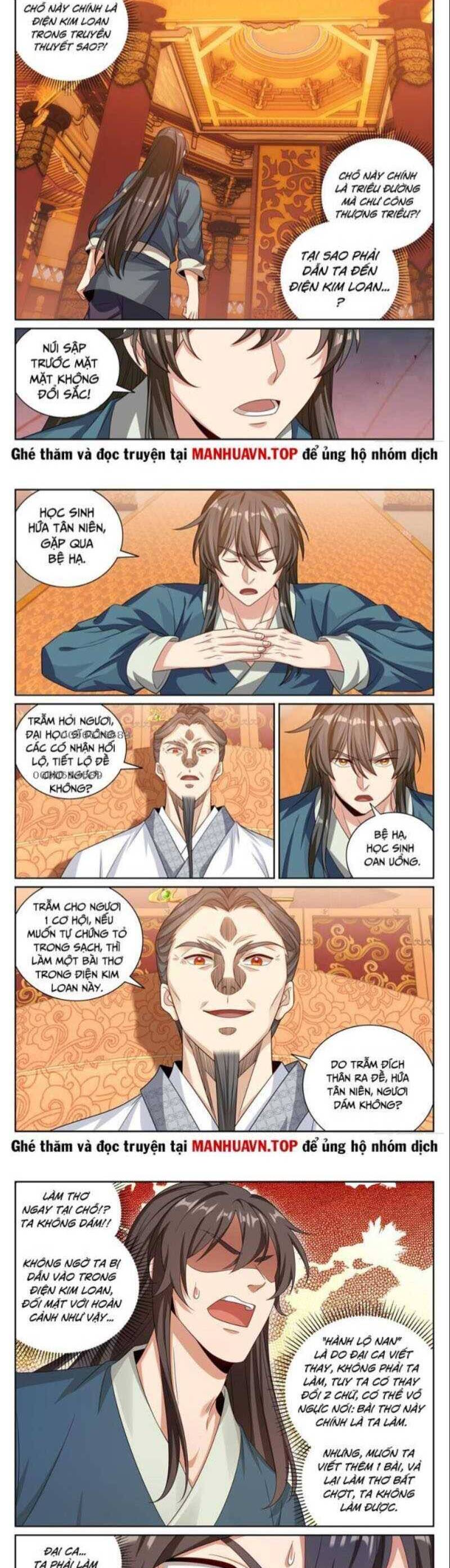 Đại Phụng Đả Canh Nhân - Chapter 404 - Page 7