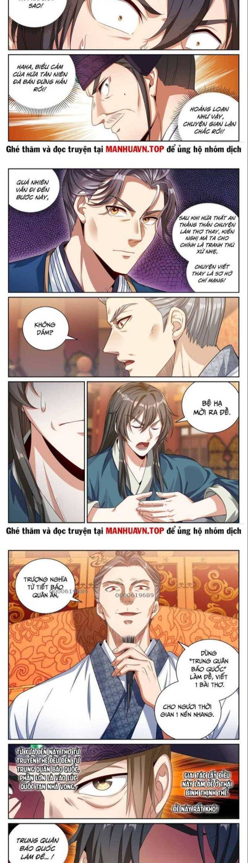 Đại Phụng Đả Canh Nhân - Chapter 404 - Page 8