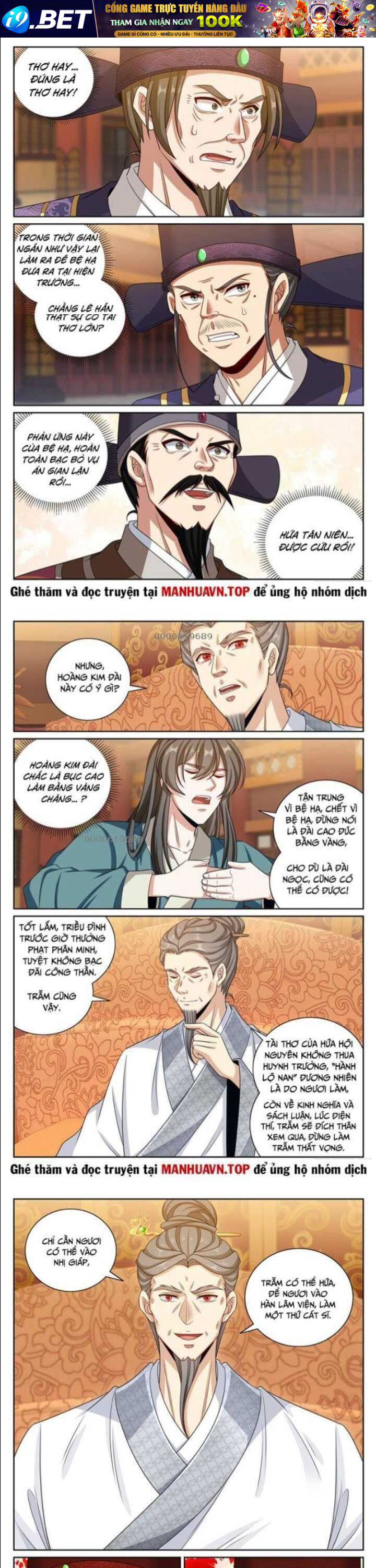 Đại Phụng Đả Canh Nhân - Chapter 405 - Page 4