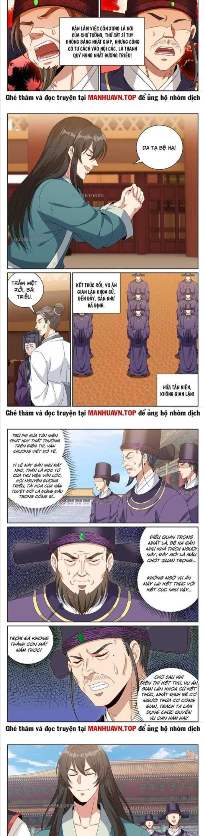 Đại Phụng Đả Canh Nhân - Chapter 405 - Page 5