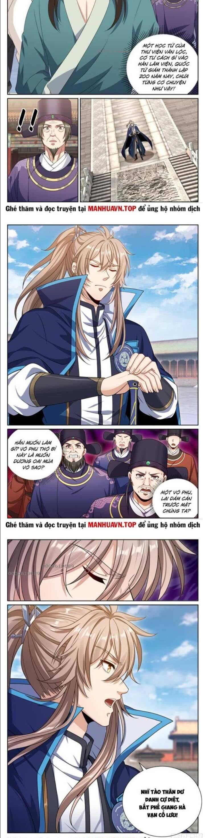 Đại Phụng Đả Canh Nhân - Chapter 405 - Page 6