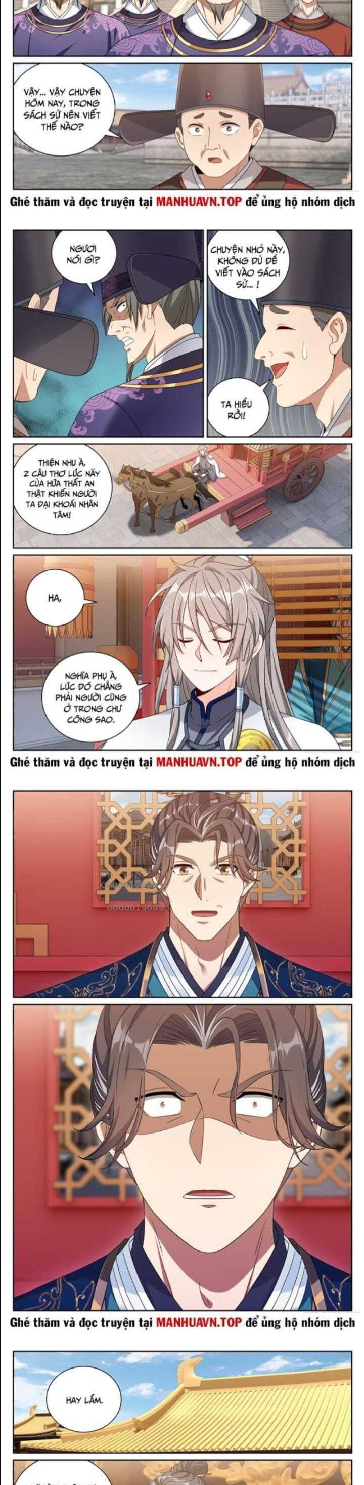 Đại Phụng Đả Canh Nhân - Chapter 405 - Page 8