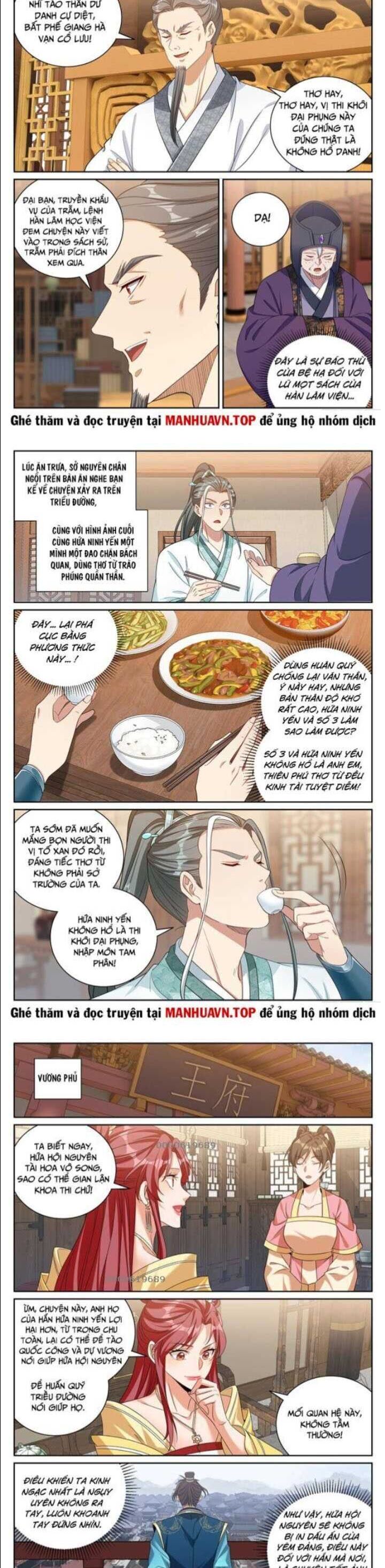 Đại Phụng Đả Canh Nhân - Chapter 405 - Page 9