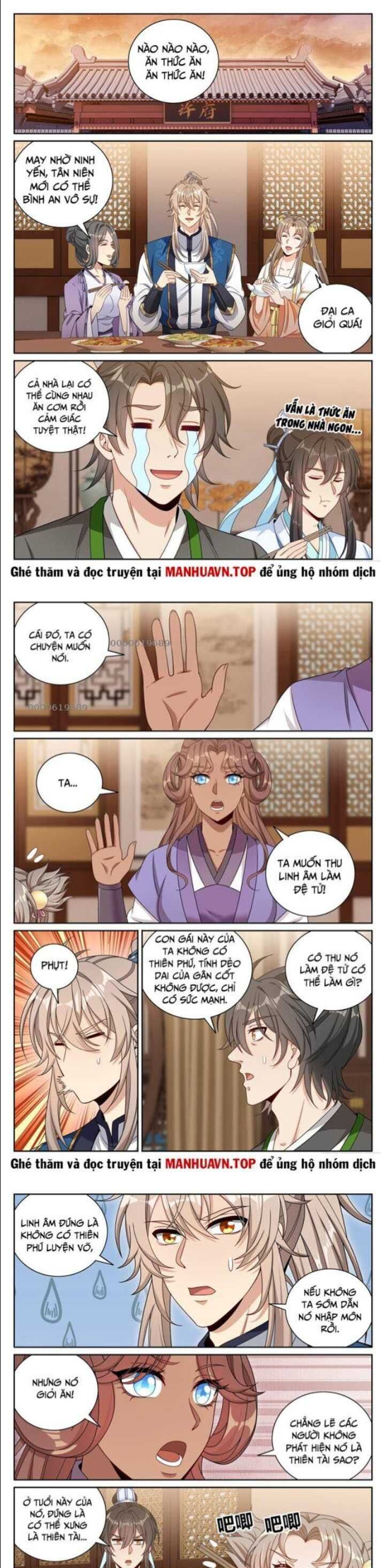 Đại Phụng Đả Canh Nhân - Chapter 406 - Page 4