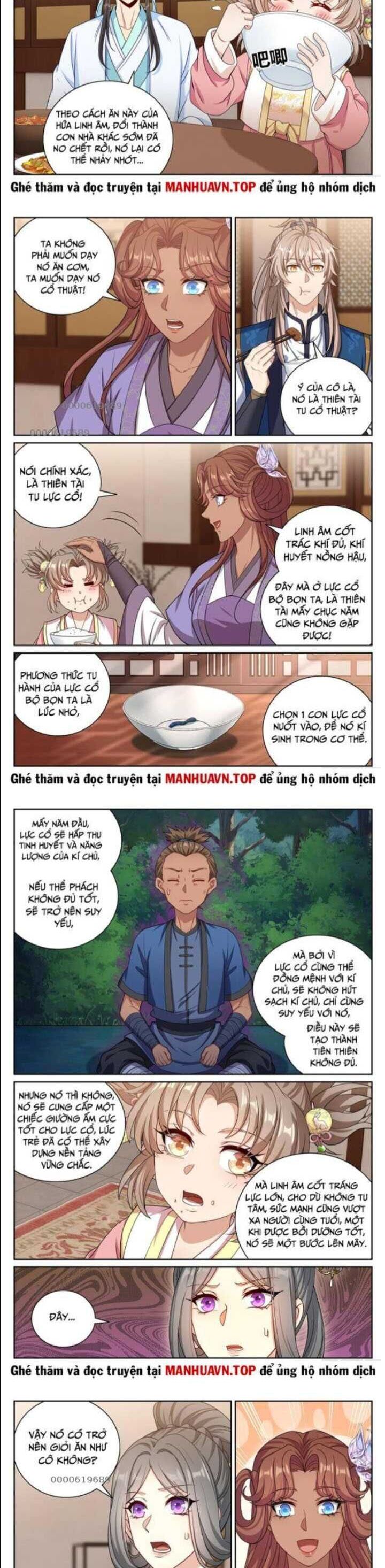 Đại Phụng Đả Canh Nhân - Chapter 406 - Page 5