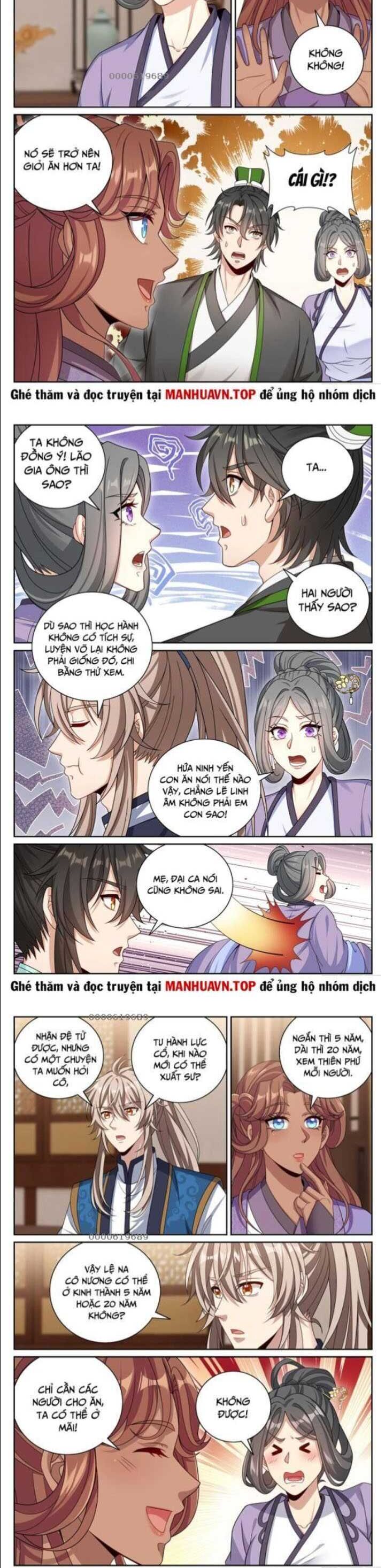 Đại Phụng Đả Canh Nhân - Chapter 406 - Page 6